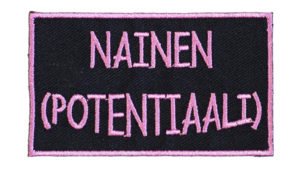 Haalarimerkki_nainen